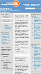 Mobile Screenshot of l4p.hackndev.org